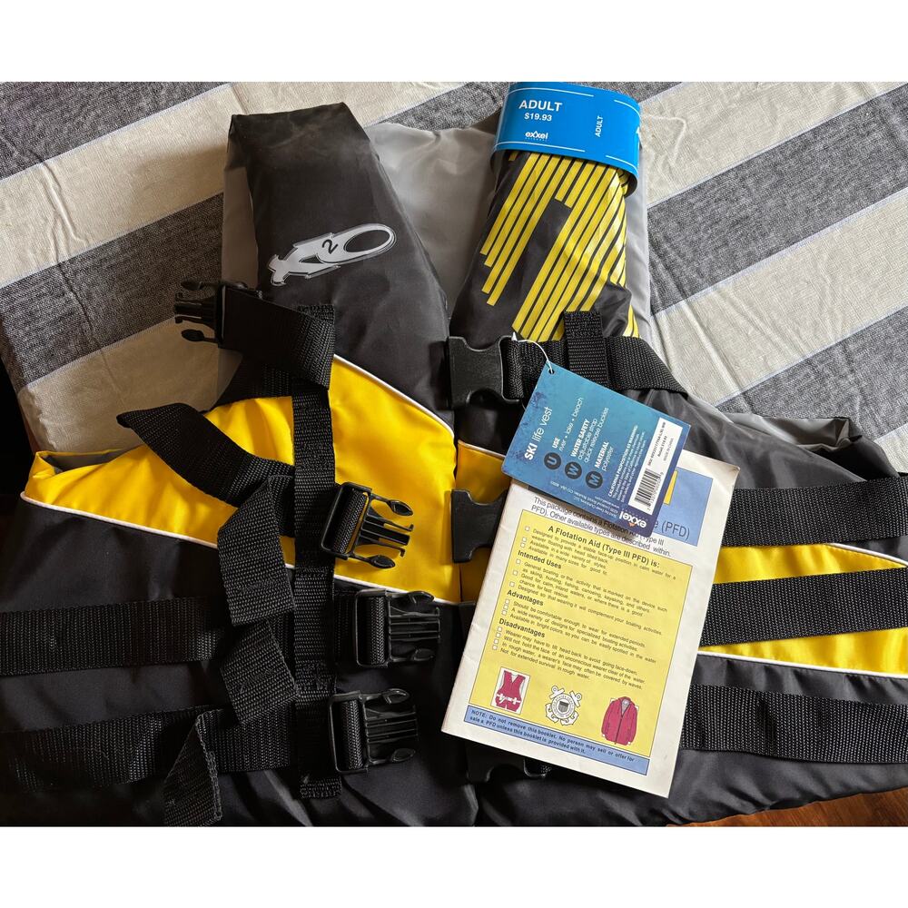 New With Tags Adult XL Life Jacket